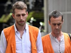 Británicos encarcelados por tráfico de cocaína en Bali