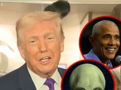 Trump dice que Obama filtró información clasificada sobre extraterrestres