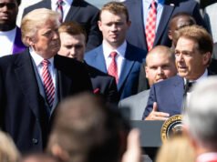 El presidente Trump organiza una mesa redonda para discutir innumerables cuestiones que enfrentan los deportes universitarios: fuentes