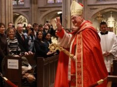 El cardenal Dolan podrá estar retirado, pero siempre amará Nueva York