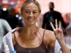 Sophie Cunningham escucha mientras destroza Los Ángeles