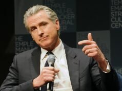 En palabras, Newsom es él mismo responsable