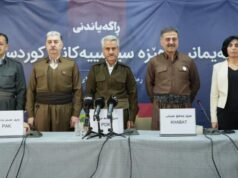 Cinco grupos kurdos forman una coalición política para desafiar al régimen iraní