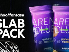 Lanzamiento de la semana 17 de paquetes de mosaicos de baloncesto de Yahoo Fantasy x Arena Club: ¡Kawhi Leonard KABOOM 2016! entre las cartas de persecución