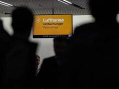 Las huelgas de los sindicatos alemanes de pilotos y tripulantes de cabina obligan a Lufthansa a cancelar vuelos
