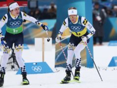 Juegos Olímpicos de Invierno: una caída, un esquí perdido y aún una medalla de plata