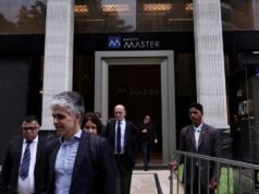 Toffoli, del Tribunal Supremo de Brasil, niega haber recibido pagos y tiene vínculos con Vorcaro del Banco Master