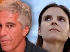 El ex asistente de Jeffrey Epstein anota una mesa de masaje y un arte en el divorcio del piloto de NASCAR