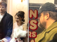 Millie Bobby Brown celebró su cumpleaños número 22, David Harbour está presente