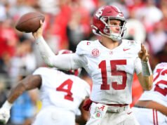 El mariscal de campo de Alabama, Ty Simpson, carece de experiencia, pero podría ser una selección de primera ronda