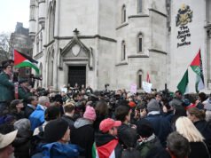 La prohibición del Reino Unido del Grupo de Acción Palestina se considera ilegal