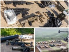 Más de 200 personas arrestadas y armas y explosivos confiscados, como parte de una importante ofensiva contra la delincuencia árabe por parte de la policía israelí.