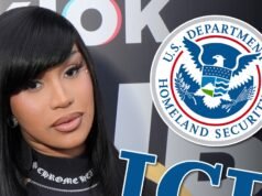 Cardi B amenaza en broma con ‘saltar’ sobre ICE durante su concierto