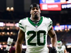 Breece Hall sobre su estadía prolongada con los Jets: ‘Pase lo que pase, sucede’