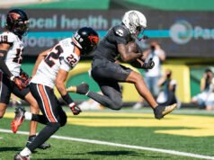 Oregon y el estado de Oregon no reanudarán su rivalidad futbolística hasta 2028 como muy pronto