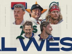 Calificaciones de temporada baja de la División Oeste de la Liga Americana: ¿Podrán los Marineros repetir como campeones divisionales? ¿Han hecho lo suficiente los Astros y los Rangers para mantenerse al día?