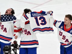 Juegos Olímpicos de Invierno 2026: cómo el equipo de EE. UU. honró a Johnny Gaudreau después de ganar el oro en hockey sobre hielo