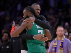 LeBron James aún no olvida las críticas de Jaylen Brown a Bronny durante la Summer League