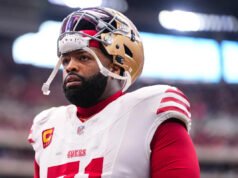 49ers, Trent Williams supuestamente ‘luchando’ por encontrar dinero para 2026, preparando All-Pro LT para un posible lanzamiento