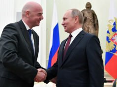‘Ignorando a Ucrania’: la Rusia de Gianni Infantino consterna a los dirigentes del fútbol en un país devastado por la guerra