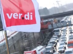 Huelga nacional para detener el transporte local en Alemania a partir del viernes