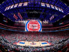 Juego Cavaliers-Pistons interrumpido por 12 minutos de timbre continuo