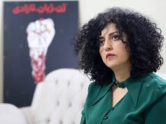 El Comité Nobel pide a Irán que libere al encarcelado premio de la paz Narges Mohammadi