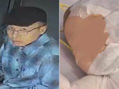 Un hombre supuestamente vertió café caliente sobre un bebé, causándole “quemaduras graves”. Más de 17 meses después, la policía todavía lo busca