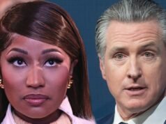Nicki Minaj acusa al gobernador Newsom de tratar a los negros como a niños