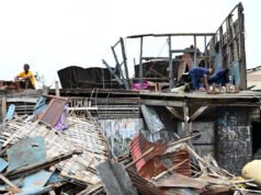 El ciclón Gezani deja 36 muertos y miles de casas destruidas en Madagascar