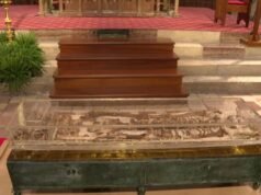 Reliquias de San Francisco expuestas al público por primera vez en Italia