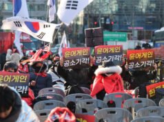 Tribunal surcoreano condena a cadena perpetua al expresidente Yoon