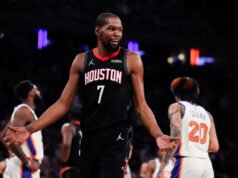 Kevin Durant dice que planea jugar en el equipo de los Juegos Olímpicos de Los Ángeles 2028 a pesar de su edad: “Diablos, sí, quiero jugar”