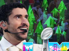 El espectáculo de medio tiempo del Super Bowl de Bad Bunny atrae a más de 128 millones de espectadores