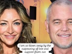 Rebecca Gayheart reacciona al gran apoyo tras la muerte de Eric Dane