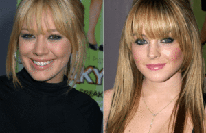 Hilary Duff dice que la pelea entre Lindsay Lohan terminó después de estrenos fallidos