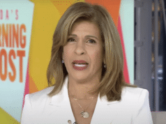 Hoda Kotb seguirá en ‘Today’ ante la ausencia de Savannah Guthrie