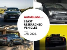 Coches menos buscados: enero de 2026