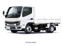 Fuso lanza el nuevo camión ligero Canter en Japón