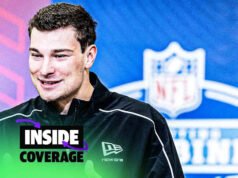 Fernando Mendoza se encuentra con Raiders + Sonny Styles y David Bailey BRILLAN en NFL Combine
