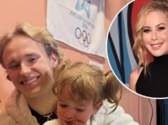Ilia Malinin entrega adorablemente su medalla de oro a la hija de Tara Lipinski