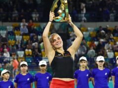 Abierto de Abu Dhabi: Sara Bejlek gana el primer título WTA de su carrera
