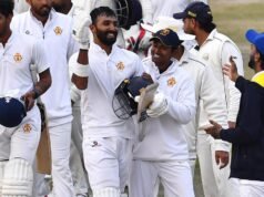 “No es un espectáculo de un solo hombre”, dice Padikkal después de que Karnataka lograra una impresionante victoria para alcanzar los cuartos de final del Trofeo Ranji