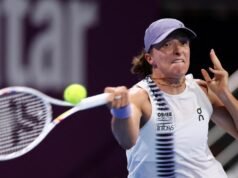Open de Qatar: Swiatek lucha por llegar a cuartos de final