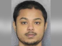 Un hombre supuestamente le disparó a su ex con una bala de 9 mm y le rogó que “volviera con ella”