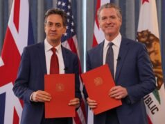 Gavin Newsom y el británico Ed Miliband pretenden destruir sus naciones en nombre de la locura ecológica