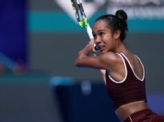 El canadiense Fernández pierde y Mboko se retira en el Campeonato de Tenis de Dubai