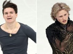 Maxim Naumov comparte su apoyo a Ilia Malinin tras la derrota olímpica de 2026