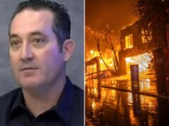 El testimonio de Scott Pike en llamas