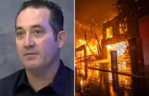 El testimonio de Scott Pike en llamas